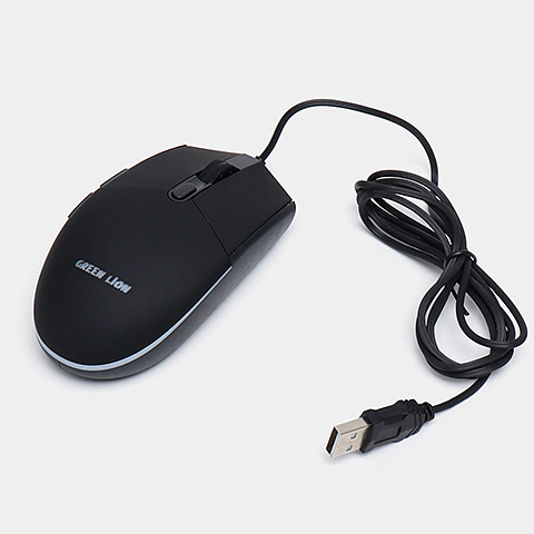 موس گیمینگ سیمی GREEN LION مدل Wired Gaming Mouse GL-WM8 3600DPI