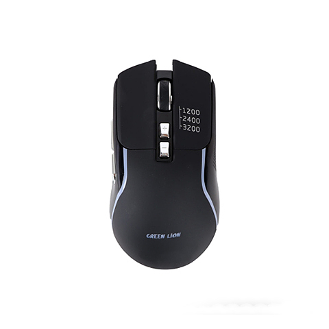 موس گیمینگ شارژی GREEN LION مدل GL-RM5 Rechargeable Gaming Mouse