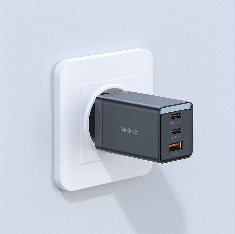 آداپتور شارژ سه پورت MCDODO مدل CH-1543