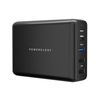 آداپتور رومیزی 75W POWEROLOGYمدل 44444OUTPUT QUICK CHARGE POWER TERMINAL PWCUQC001