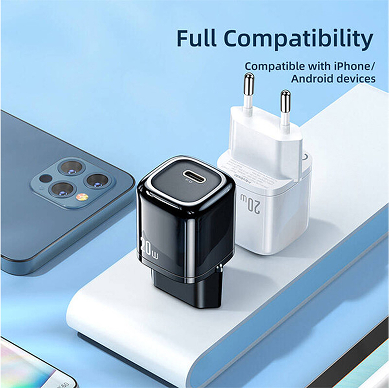 آداپتور فست شارژ 20 وات MCDODO مدل CH-8290