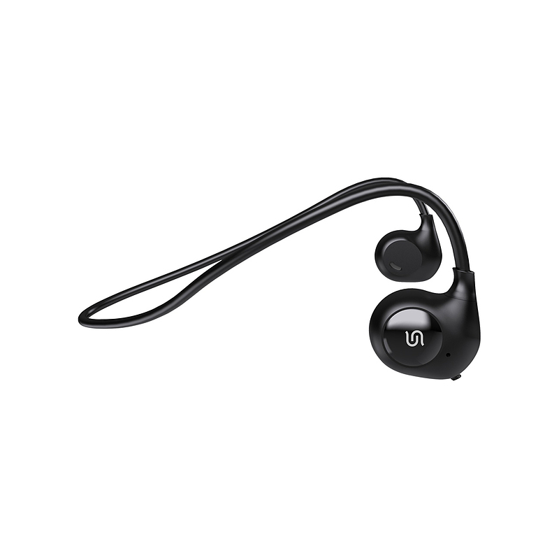 هندزفری موسیقی گردنی PORODO مدل Soundtec Air Conduction TWS Neckband PD-STF03N-BK