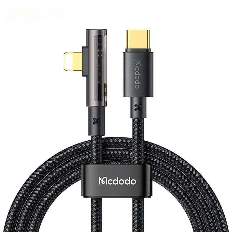 کابل شارژ MCDODO USB TO LIGHTNING مدل CA-3390
