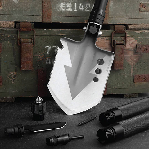 بیل چند منظوره گرین لاین مدل MULTI SHOVEL