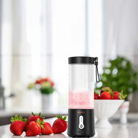 شيكر و مخلوط کن 450ml پرودو مدل GO-BLENDER LFST017
