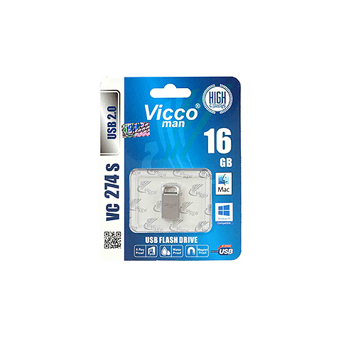 فلش 16GB ویکومن مدل VICCOMAN VC274S USB 2