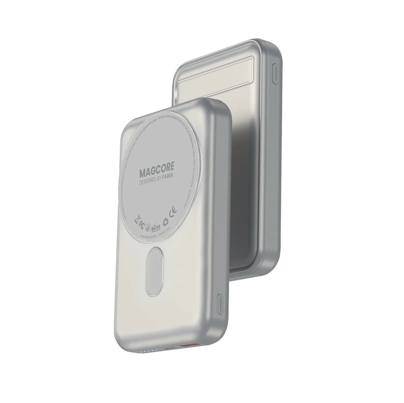 پاوربانک پاوا مدل MAGCORE MAGSAFE ظرفیت 10000 میلی آمپر
