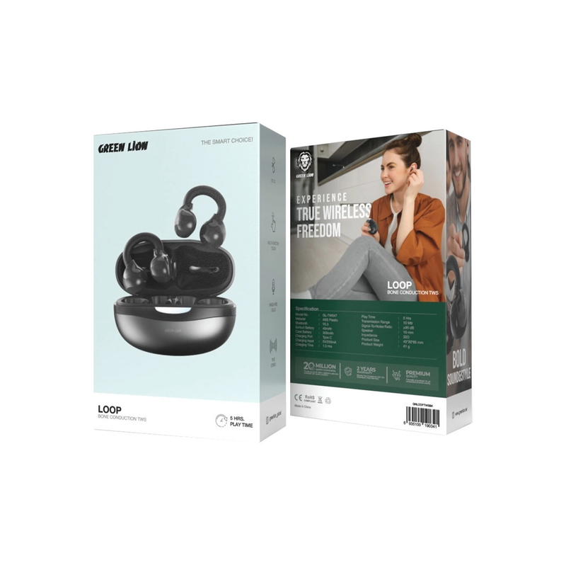 LOOP BONE CONDUCTION TWS GREEN LION GLOOP WSBK