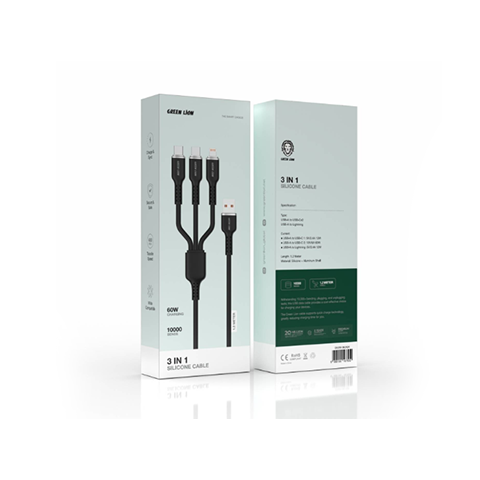 کابل شارژ 1.2 متری گرین لاین