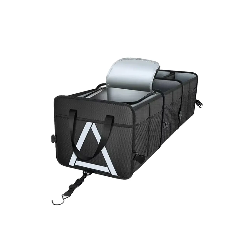 CAR TRUNK ORGANIZER 80L GREEN LION