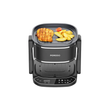 DUAL DESIGN AIR FRYER GRILL LFS022