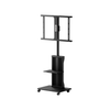 Porodo 32-75 inch TV stand model PORODO PD-TVFSW-BK