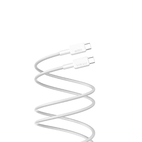 کابل شارژ تایپ C به 100W C پاوا مدل PAWA 12B100CC