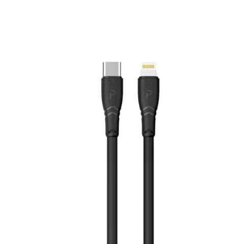 کابل شارژر تایپ C به لایتنینگ 20W پاوا