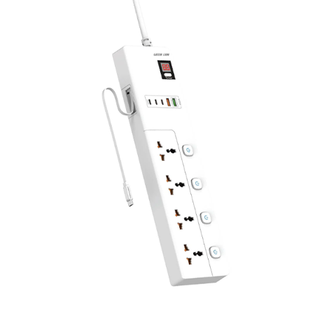چندراهی و محافظ برق 3500W گرین لاین 