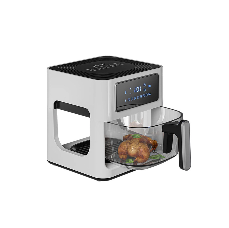 PORODO GLASS POT AIR FRYER 5L LFGPAF5L