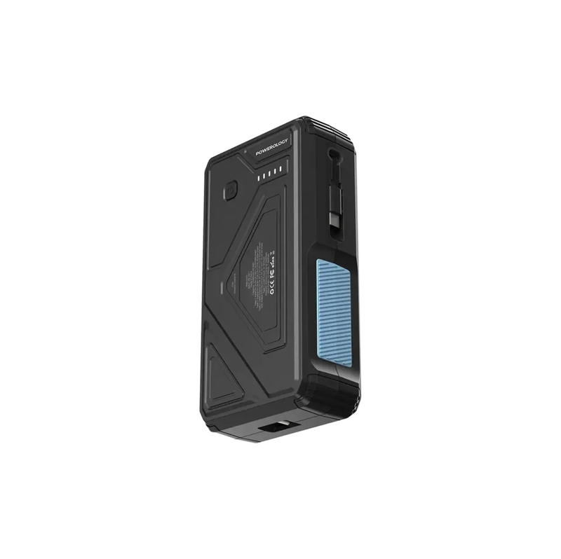 Greenline 27000mAh Solar Power Bank Model POWEROLOGY POWER BANK WIRELESSEE CHARGING 27000MAH PPBCHA77