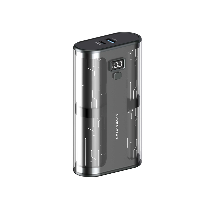 POWEROLOGY 20000MAH CRYSTALLINE SERIES POWER BANK 20W PPBCHA25