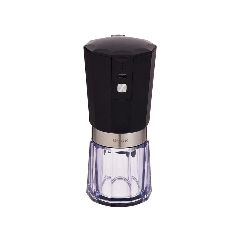 LEPRESSO CORDLESS BURR GRINDER LPCGRBK