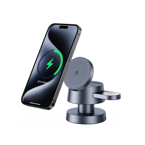 شارژر وایرلس 4 کاره