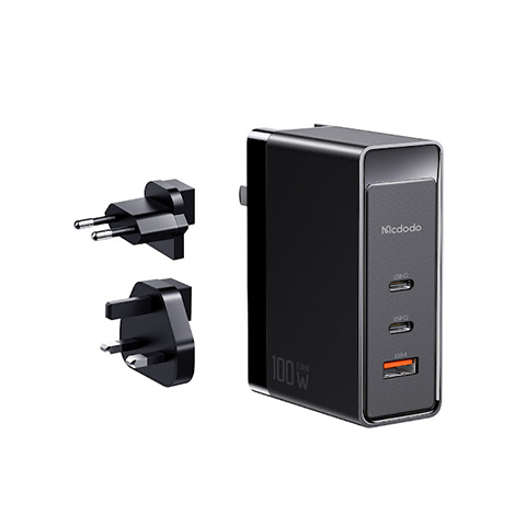 شارژر دیواری 3 پورت 100W مک دودو 