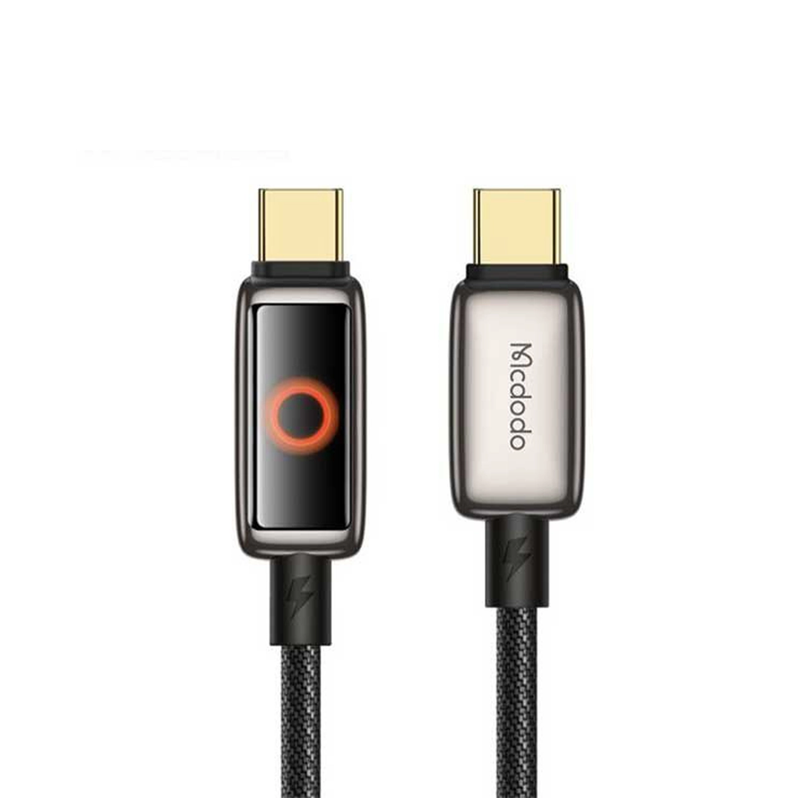 MCDODO USB-C TO USB-C 100W AUTO POWER OFF CABLE CA-668
