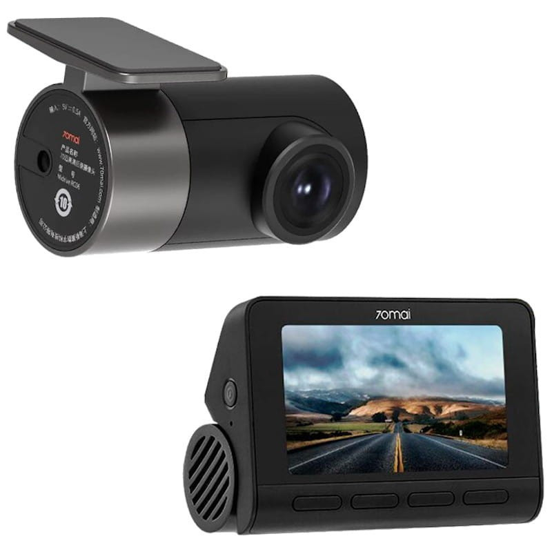 ست دوربین خودرو شیائومی مدل XIAOMI 4KA810HDR DASH CAM SET A810-2