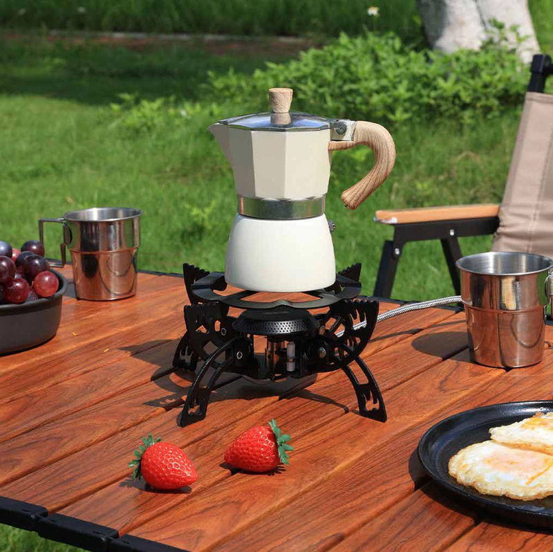 GREEN LION SPIDER CAMPING STOVE GNSPCAPSTVEBK