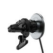 Wireless-holder-with-car-lighter-PORODO-model-15W-FAST-WIRELESS-CAR-CHARGER-MOUNT-3-IN-1-PD-MCCCM-BK