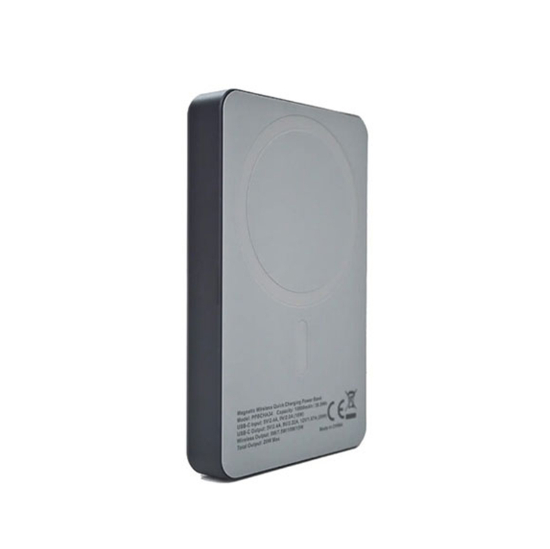 POWEROLOGY MAGSAFE ALUMINUM 10000MAH Wireless Power Bank PPBCHA34