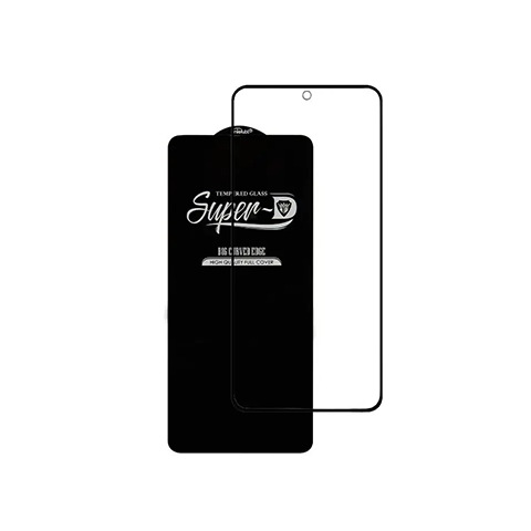 گلس گوشی سامسونگ GALAXY A06 مدل SUPER D