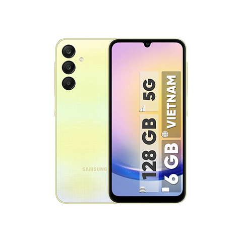 گوشی موبایل سامسونگ مدل Galaxy A25 ظرفیت 128GB/RAM6 ویتنام