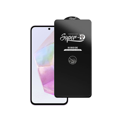 گلس گوشی سامسونگ GALAXY A35 مدل SUPER D