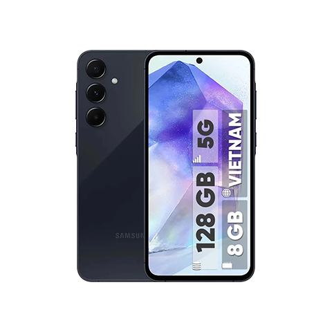 گوشی موبایل سامسونگ مدل Galaxy A55 ظرفیت 128GB/RAM8 ویتنام