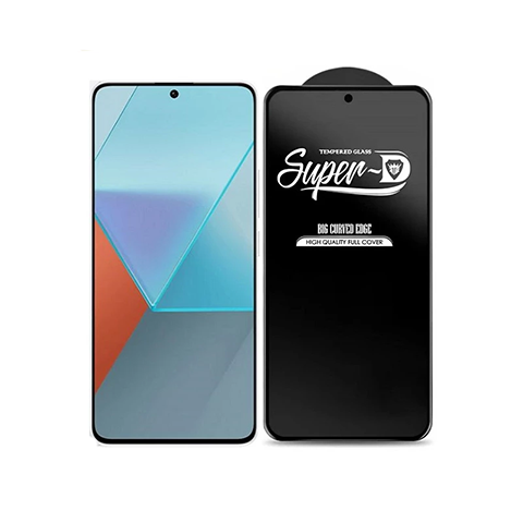 گلس گوشی NOTE 13 شیائومی مدل SUPER D