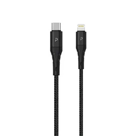 کابل USB-C به لایتنینگ پاوا