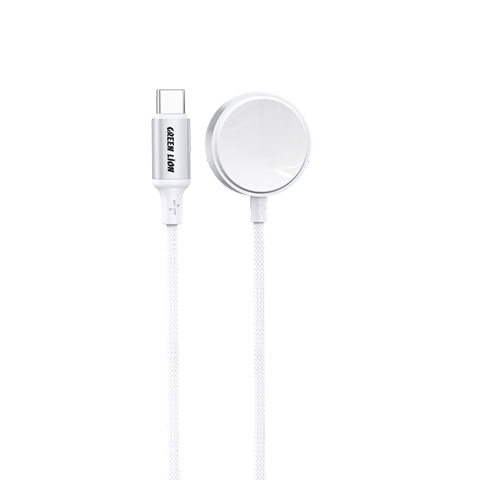 شارژر ساعت type-c گرین لاین مدل GREEN LION IWATCH CHARGER GNIWATCHUCWH