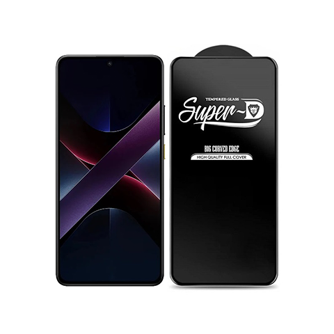 گلس گوشی POCO X7 PRO مدل SUPER D
