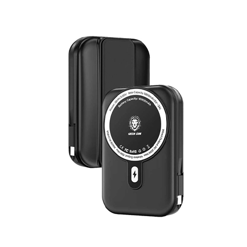 پاوربانک مگسیف 10000MAH گرین لاین