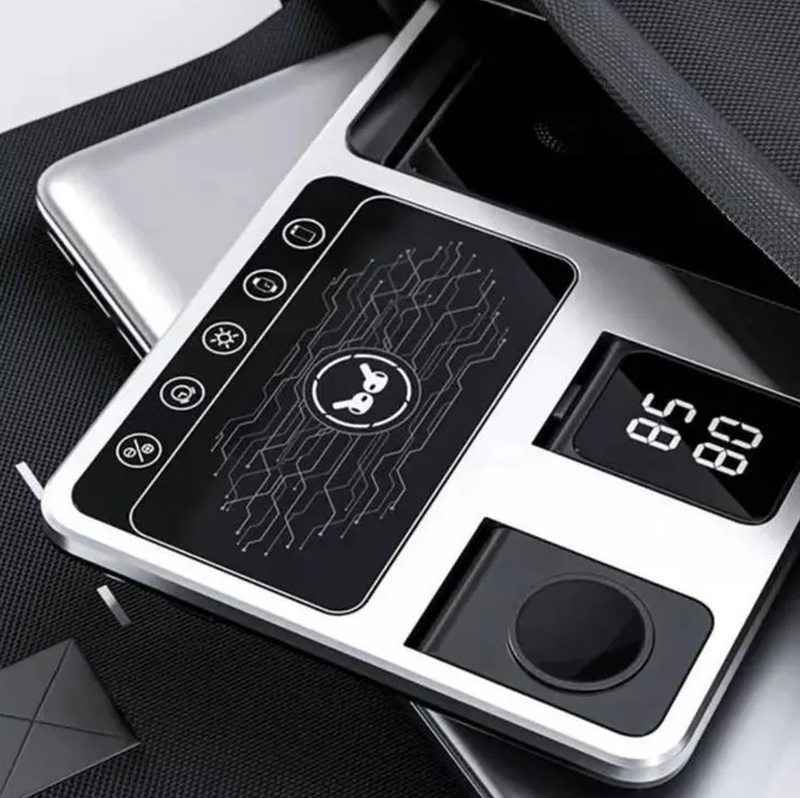 Greenline 4-function wireless charger, model WIRELESS CHARGING STATION GN4IN1WCSGY