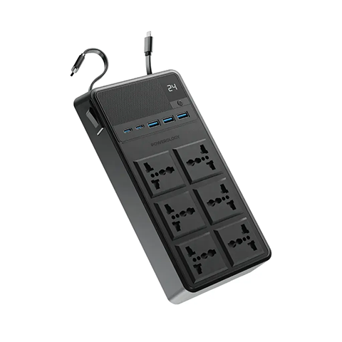 چند راهی و محافظ برق 2500W پاورولوژی