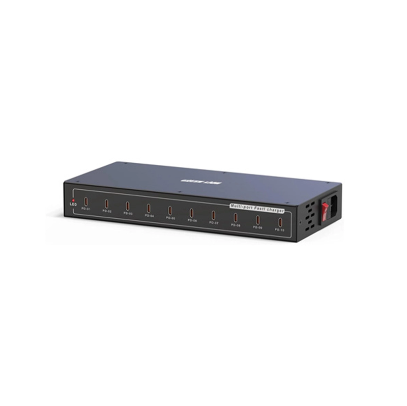Green Line Charging Station GREEN LION PD MULTI PORT 10 GNML10PD3MBK