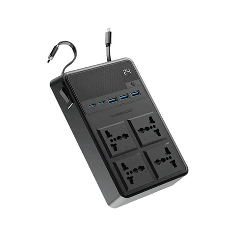چند راهی و محافظ برق 2500W پاورولوژی 