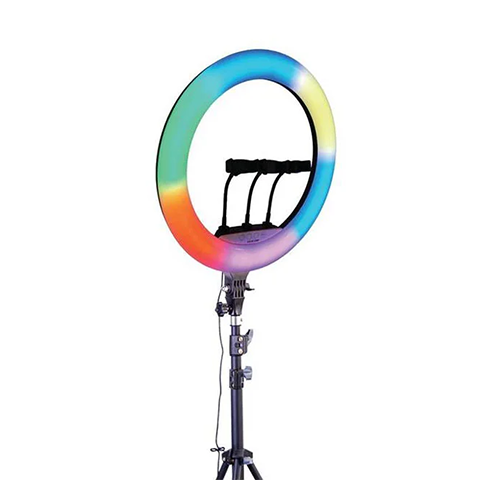 رینگ لایت 22 اینچ RGB گرین لاین