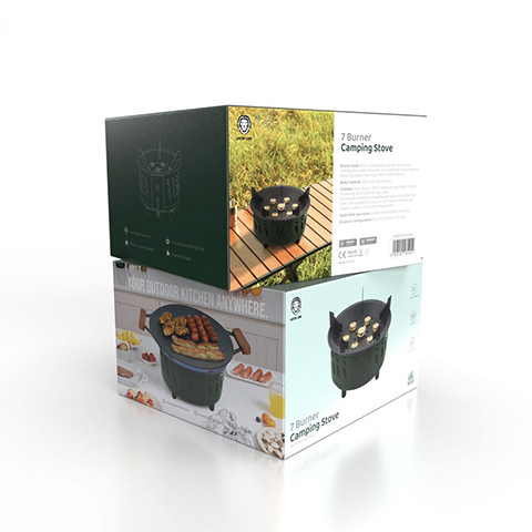Greenline 7-burner camping stove CAMPING STOVE