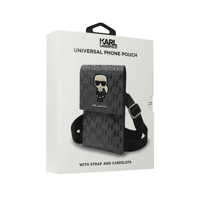 کیف موبایل مدل KARL LAGERFELD UNIVERSAL PHONE POUCH