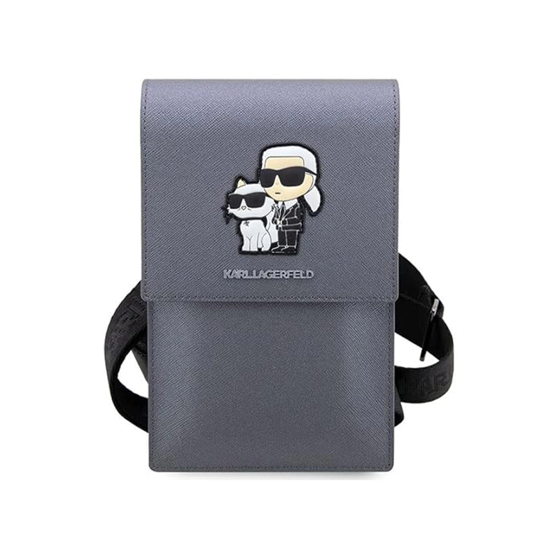KARL LAGERFELD UNIVERSAL PHONE POUCH