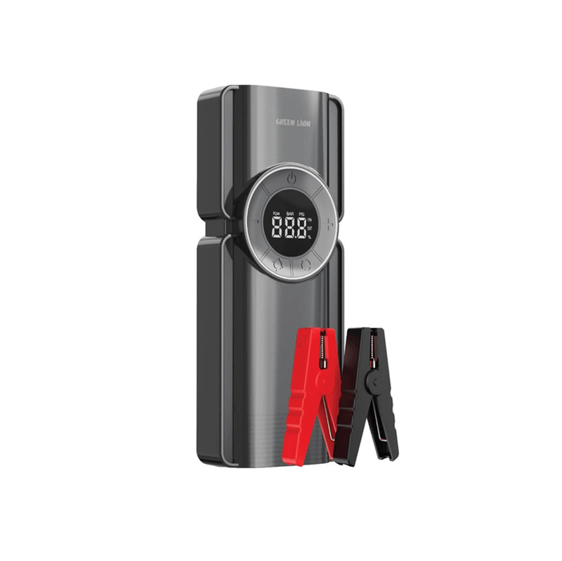 جامپ استارتر گرین لاین مدل GREEN LION JUMP STARTER GNJUMPSTRBK