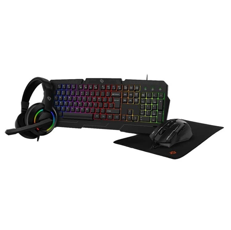 PORODO ULTIMATE GAMING KIT PDX221 4-in-1 Gaming Set