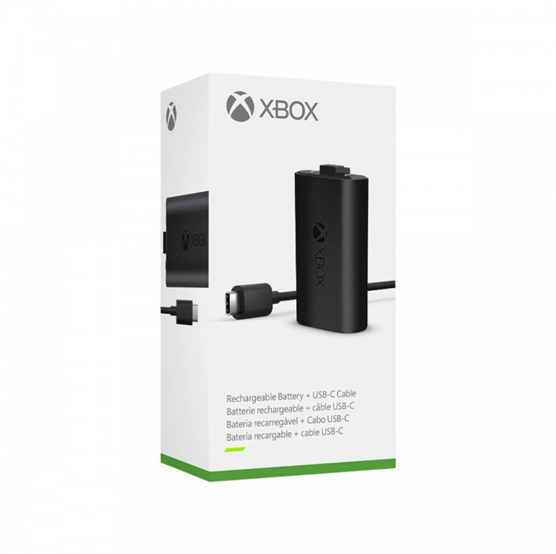 Rechargeable battery for XBOX game console controller RECHARGEABLE BATTERY+USB-C CABLE